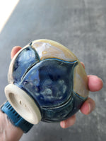 Blue flower, 5/22 medium bowl