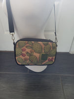 Prickly Pear/Black Catalina Crossbody/Sling Bag