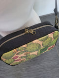 Prickly Pear/Black Catalina Crossbody/Sling Bag