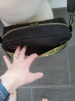 Prickly Pear/Black Catalina Crossbody/Sling Bag