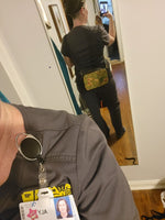 Prickly Pear/Black Catalina Crossbody/Sling Bag