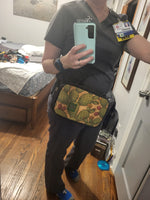 Prickly Pear/Black Catalina Crossbody/Sling Bag