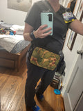 Prickly Pear/Black Catalina Crossbody/Sling Bag