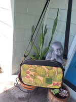 Prickly Pear/Black Catalina Crossbody/Sling Bag