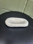 White Oval Tray