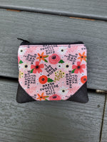 Sweary Corner Cork Flat Pouch