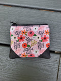 Sweary Corner Cork Flat Pouch
