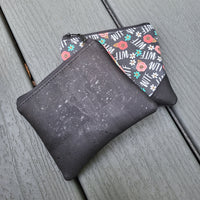 Sweary Corner Cork Flat Pouch