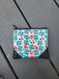 Sweary Corner Cork Flat Pouch