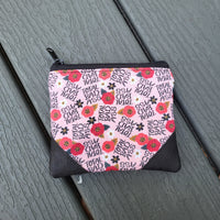 Sweary Corner Cork Flat Pouch