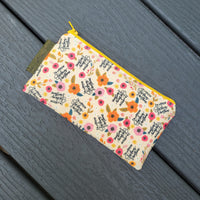 Sweary Flat Pouch