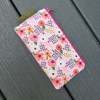 Sweary Flat Pouch