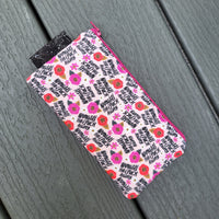 Sweary Flat Pouch