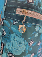 D20 teal Roses, #theonewithmoremeknow