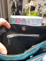 D20 teal Roses, #theonewithmoremeknow