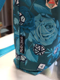 D20 teal Roses, #theonewithmoremeknow