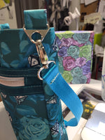 D20 teal Roses, #theonewithmoremeknow