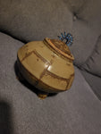 UFO (2) Art Piece