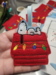 Dog House Ornament
