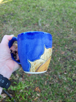 Peeping Flower Mug 10/22