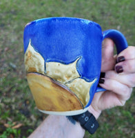 Peeping Flower Mug 10/22