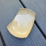 Tan, 2 dots. Tray