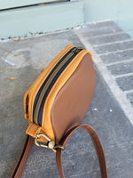 BEES/Vinyl, itty bitty Bowler Bag