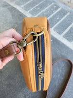 BEES/Vinyl, itty bitty Bowler Bag