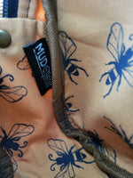 BEES/Vinyl, itty bitty Bowler Bag