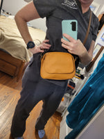 BEES/Vinyl, itty bitty Bowler Bag