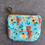 Coo/Sunflower, JUNE wallet