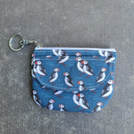 Puffin/Blue, JUNE wallet