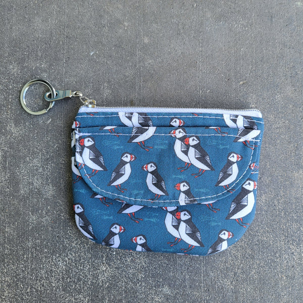 Puffin/Blue, JUNE wallet