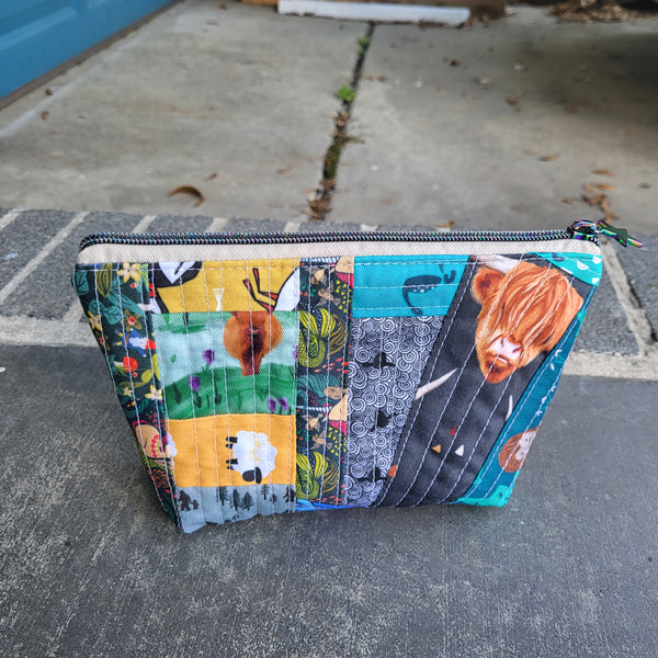 QAYG Pouch (9), LINING Thistle