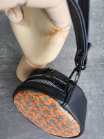 Coo&Cactus , Mini Magda, vinyl, Round wristlet