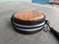 Coo&Cactus , Mini Magda, vinyl, Round wristlet