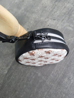 Coo w/ Bandana , Mini Magda, vinyl, Round wristlet