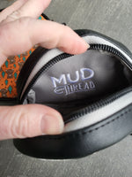Coo w/ Bandana , Mini Magda, vinyl, Round wristlet
