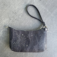 Black & Silver, Cork (sheep with wellies) Sirona Clutch