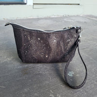 Black & Silver, Cork (sheep with wellies) Sirona Clutch