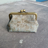 Cork with Metal Purse Frame