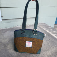 Harris Tweed and Cork, Lola Bag