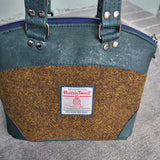 Harris Tweed and Cork, Lola Bag
