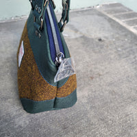 Harris Tweed and Cork, Lola Bag