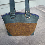 Harris Tweed and Cork, Lola Bag