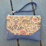 Scandinavian Folk/Slate, Cork Clutch