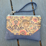 Scandinavian Folk/Slate, Cork Clutch