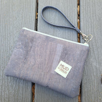 Scandinavian Folk/Slate, Cork Clutch