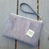 Scandinavian Folk/Slate, Cork Clutch