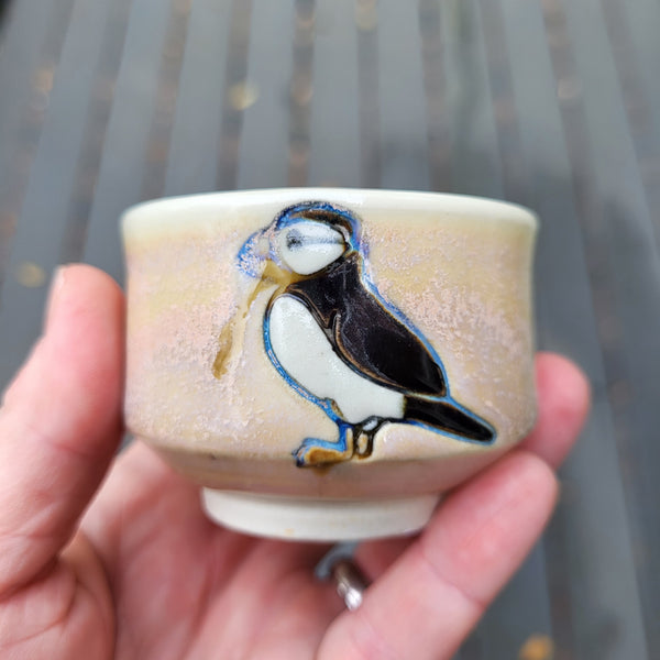 Puffin (1) small bowl porcelain